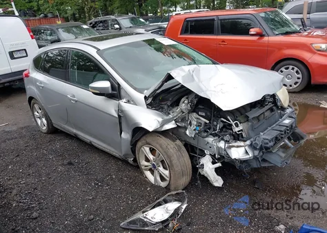 2014 Ford Focus Se from USA, damaged, VIN 1FADP3K26EL292911